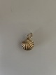 Clam 
Charms/Pendants 
#14 carat Gold
Stamped 585
Goldsmith: 
unknown
Height 13.72 
mm
Width ...