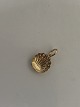 Clam 
Charms/Pendants 
#14 carat Gold
Stamped 585
Goldsmith: 
unknown
Height 16.37 
mm
Width ...