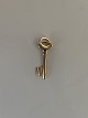 Key in 
Charms/Pendant 
#14 carat Gold
Stamped 585
Goldsmith: 
unknown
Height 1.8 mm
Height ...