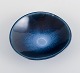Berndt Friberg 
for 
Gustavsberg. 
Ceramic bowl in 
blue tones.
Produced in 
the 1960s.
Marked with 
...