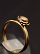 8 carat gold 
ring size 55 
with amber 
subject no. 
535039