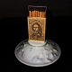 Porcelain 
matchbox holder 
with art 
nouveau 
decoration in 
relief from 
Bing & 
Grøndahl. 
Appears in ...