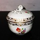 Porcelain sugar 
bowl with 
flower 
decoration from 
German KPM 
(Königliche 
Porzellan-
Manufaktur) ...