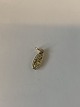 Pendant #14 
carat Gold
Stamped 585
Goldsmith: 
unknown
Height 13.95 
mm
Width 4.99 mm 
...