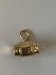 Barrel Pendant 
#14 carat Gold
Stamped 585
Goldsmith: 
unknown
Height 10.65 
mm
Width 11.81 mm 
...