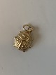 Pendant #14 
carat Gold
Stamped 585
Goldsmith: 
Unknown
Height 16.57 
mm
Width 12.63 mm 
...