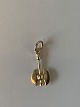 Double Ax 
Pendant/Charms 
#14 carat Gold
Stamped 585
Goldsmith: 
unknown
Height 19.01 
mm
Width ...