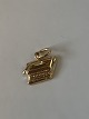 Typewriter 
Pendant/Charms 
#14 carat Gold
Stamped 585
Goldsmith: 
unknown
Height 10.20 
...