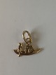 Gondola 
Pendant/Charms 
#14 carat Gold
Stamped 585
Goldsmith: 
unknown
Height 8.63 mm
Width ...