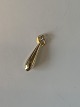 Pendants/Charms 
#14 carat Gold
Stamped 585
Goldsmith: 
unknown
Height 19.89 
mm
Width 4.48 mm 
...