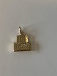 Pendants/Charms 
#14 carat Gold
Stamped 585 
SHEET
Goldsmith: 
years 
1946-1957-Aksel 
Rasmussen ...