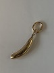 Banana 
Pendant/Charms 
#14 carat Gold
Stamped 585
Goldsmith: 
Unknown
Height 18.71 
mm
Width ...