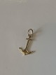 Anchor 
Pendant/Charms 
#14 carat Gold
Stamped 585
Goldsmith: 
Unknown
Height 16.22 
mm ...