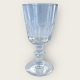 Various Danish 
glass works, 
Berlinois, 
Christian d. 
VIII with 
faceted basin, 
Small port 
wine, ...