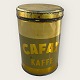 Coffee tin can, 
Cafax coffee, 
16 cm high, 11 
cm in diameter 
*Charming 
patinated*