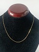 Necklace in 8 
carat gold
Length 37 cm 
approx
Stamped 333 
LUND
Goldsmith: 
year ...