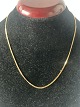 Armor necklace 
in 8 karat gold
Length 38 cm 
approx
Width: 1.78 mm 
approx
Thickness: 
0.81 mm ...