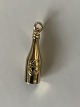 Tuborg bottle 
Pendant #14 
carat Gold
Stamped 585
Height 22.74 
mm
Width 6.79 mm 
with a small 
...