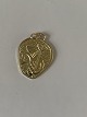Pisces Zodiac 
Pendant #14K 
Gold
Stamped 585
Goldsmith: 
unknown
Height 24.87 
mm
Width 18.03 
...