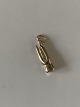Pendant #14 
carat Gold
Stamped 585
Goldsmith: 
unknown
Height 19.18 
mm
Width 5.60 mm 
...