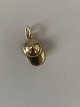 Cap Pendant #14 
carat Gold
Stamped 585
Goldsmith: 
unknown
Height 15.65 
mm
Width 9.45 mm 
...