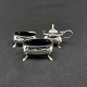 Height 4.5 cm.
Length 5 cm.
3 pieces of 
English silver 
from the 
beginning of 
the 20th ...