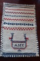 An antique 
Sampler, 
handmade red 
and blue 
embroider 
25cm x 17cm
In a good 
condition
We have ...