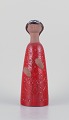 Mari Simmulson, 
a large unique 
handmade 
ceramic 
sculpture of a 
woman. Deep red 
glaze.
From the ...