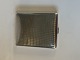 Cigarette case 
in silver
Stamped 925
Measures 
7.7*9.6 cm 
approx in dia
Polished and 
in good ...