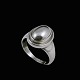 Georg Jensen. 
Sterling Silver 
Ring #46B - 
Harald Nielsen.
Designed by 
Harald Nielsen 
1892 - ...