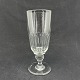 Height 17 cm.
Beautiful 
faceted porter 
glass with 
small 
baluster-shaped 
stem from the 
...