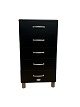 This black 
metal chest of 
drawers from 
around the 
1980s exudes a 
modern 
aesthetic with 
its ...