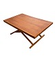 Coffee table in 
mahogany which 
can be folded 
from around the 
1940s.
Dimensions in 
cm: H:46 ...