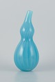 Susanne Allberg 
for Kosta Boda, 
Sweden, unique 
art glass vase 
in an organic 
shape in 
turquoise ...
