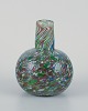 Murano, Italy, 
Millefiori, 
mouth-blown art 
glass vase.
1960s/70s
In perfect ...