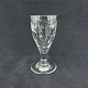 Height 10 cm.
Unusual 
decorated 
cordial glass 
in an egg 
shape.
The glass is 
clipped below, 
...