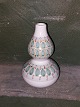 Gourd-shaped 
vase In 
ceramics 
designed by 
Gutte Eriksen 
for the Nymolle 
factory. 
Painted motif 
...