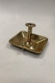 Chamber Candle 
holder in Brass
Measures 18,5 
cm x 16 cm x 12 
cm  (7.28 inch 
x 6.30 inch x 
...