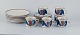 Arabia, 
Finland, 
six-person 
retro coffee 
set in 
stoneware.
Hand-painted 
with floral ...