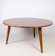 
The coffee 
table in teak 
and solid oak 
frame was 
designed by 
Hans J. Wegner 
for Andreas 
Tuck ...