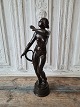 Just Andersen 
large figure in 
Diskometal - 
Naked woman 
Stamped: Just 
A - D 1516
Height 47 ...