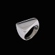 Georg Jensen. 
Sterling Silver 
Ring #141 - 
Plaza - Henning 
Koppel. Size 
49mm.
Design by 
Henning ...