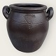 Höganäs jar, 
Brown glazed, 
23cm high, 24cm 
in diameter 
*Nice 
condition*