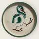 Kähler 
ceramics, dish 
with bird, 22cm 
in diameter 
*Nice 
condition*