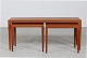 Severin Hansen 
Jr.
Nesting tables 
made of teak 
with 
oil treatment 
from the 1960s
Measure ...