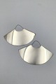 Hans Hansen 
Sterling Silver 
Modern Earrings 
(Gail Spence) 
Measures Width 
7 cm x H 4.5 cm 
(2.75 ...
