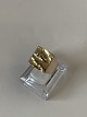 Men's Gold ring 
in 14 carat 
gold
Stamped: 585 
ARING
Goldsmith: A. 
Ring from the 
years ...