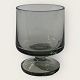 Holmegaard, 
Stub, 
Smoke-coloured, 
White wine, 8cm 
high, 5.5cm in 
diameter, 
Design Grethe 
Meyer & ...