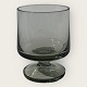 Holmegaard, 
Stub, Port 
wine, 
Smoke-coloured, 
6.5 cm in 
diameter, 6.5 
cm high, Design 
Grethe ...