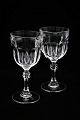 6 fine red wine 
glasses in 
crystal glass 
with fine 
classic 
grinding. 
H:17cm. 
Dia.:8cm. (Sold 
...